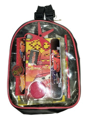 Set Cancelleria Zaino Disney Cars Per Bambini