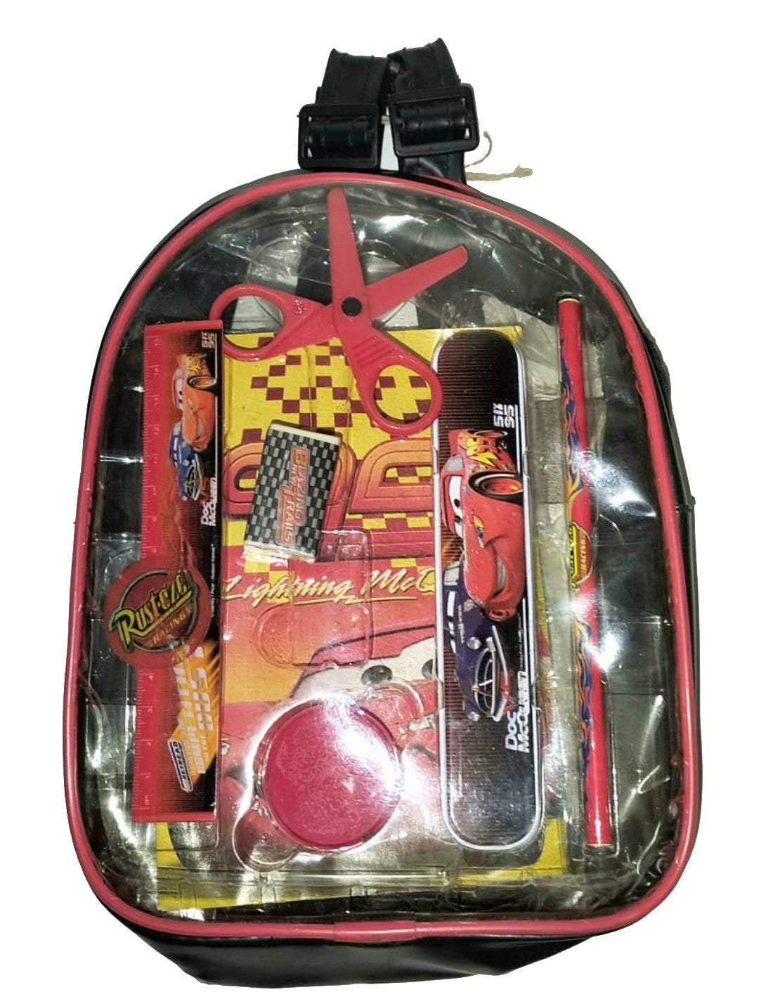 Set Cancelleria Zaino Disney Cars Per Bambini