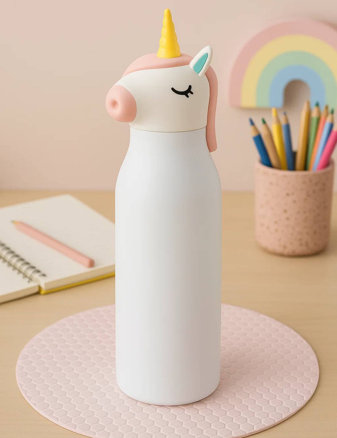 Borraccia In Acciaio Inox My Forever Friend Unicorno