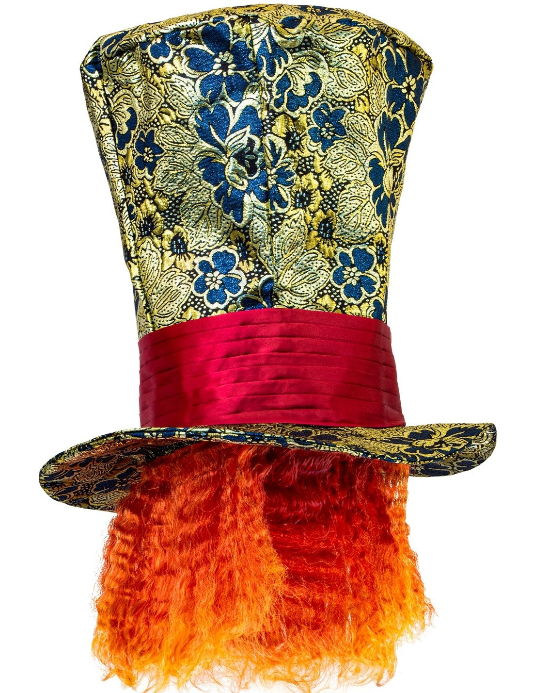 Cappello Cappellaio Matto Con Capelli