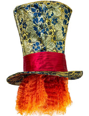 Cappello Cappellaio Matto Con Capelli