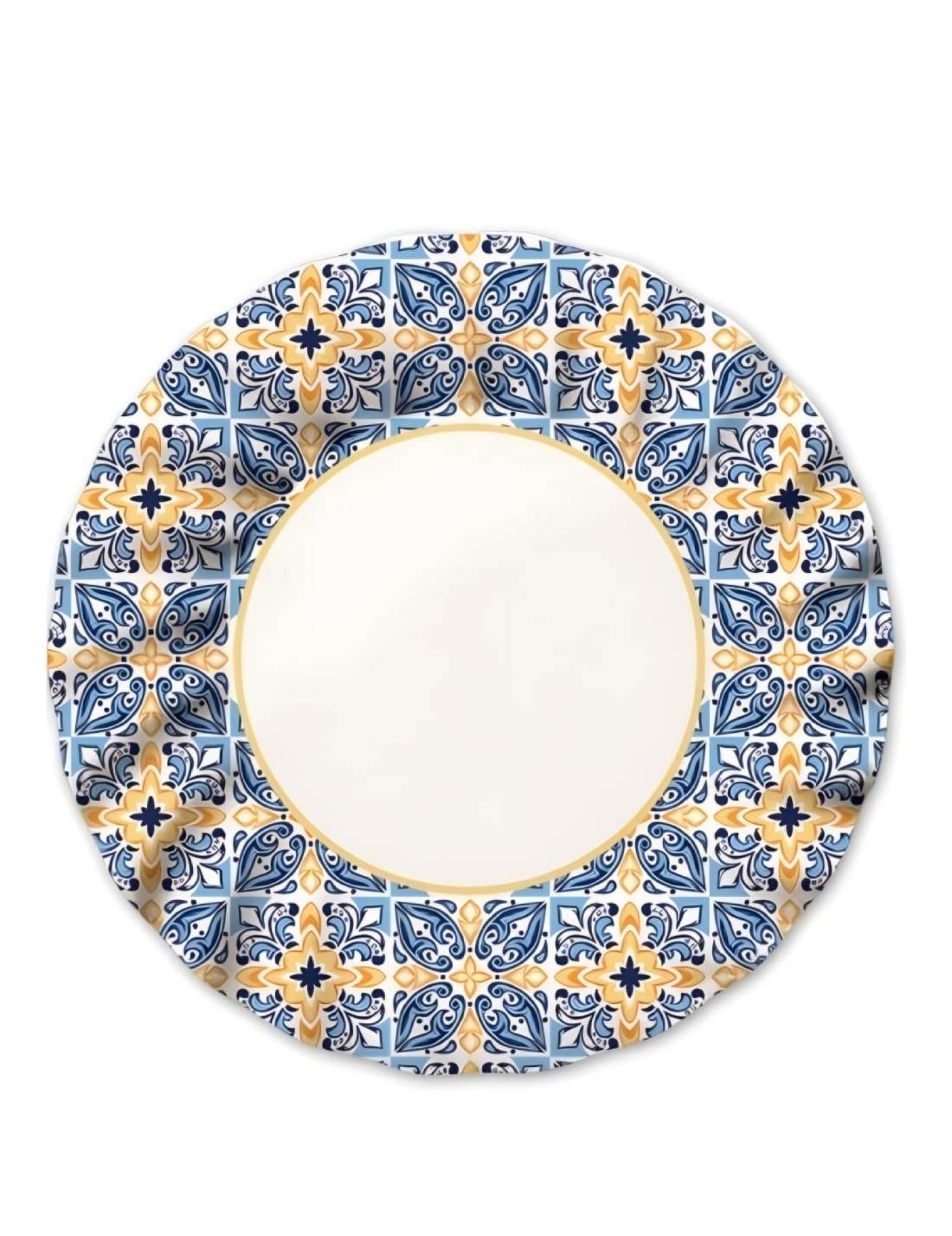 Piatti Di Carta Positano 8pz