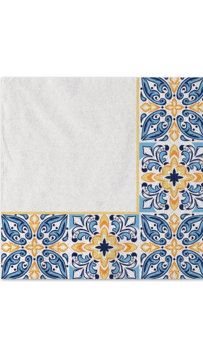 Tovaglioli Di Carta Positano 33cm 20pz