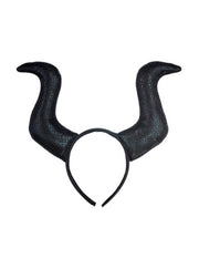Accessorio Di Halloween Cerchietto Maleficent