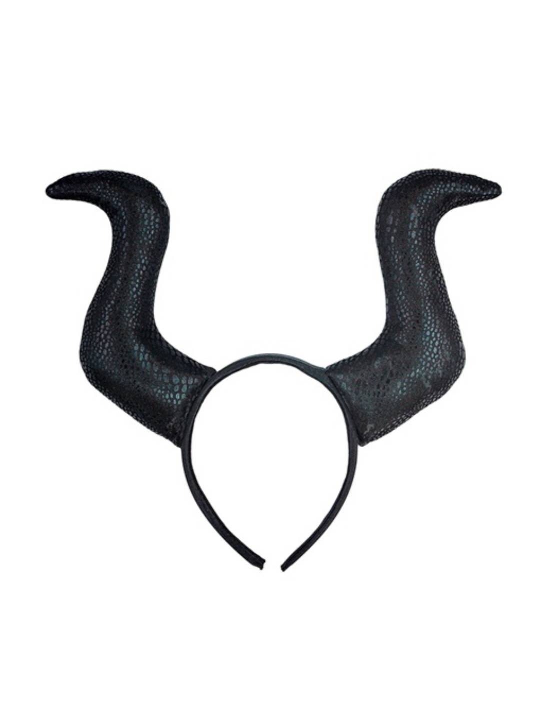 Accessorio Di Halloween Cerchietto Maleficent