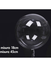 Palloncino Trasparente 18" 45cm