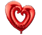 Palloncino Metalfoil Cuore Rosso 29" 75cm