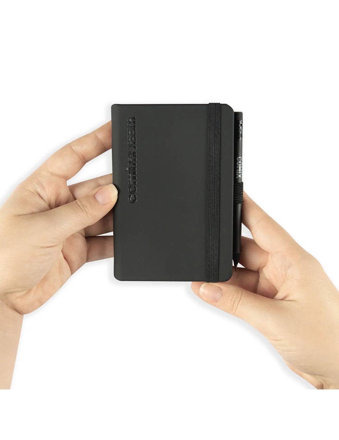 Agenda 12m Week Pocket Black Collezione Comix