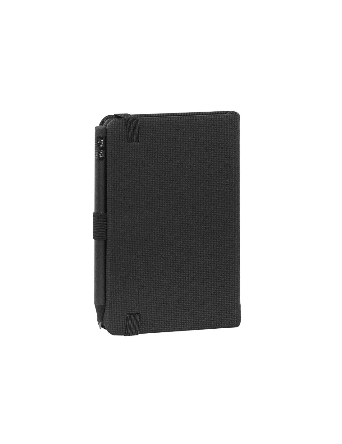 Agenda 12 Mesi Week Pocket Black Tx Collezione Comix