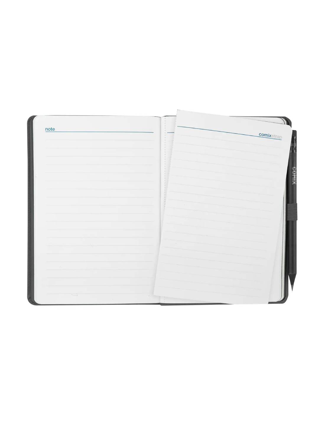 Agenda 12 Mesi Week Pocket Black Tx Collezione Comix