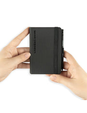 Agenda 12 Mesi Week Pocket Black Tx Collezione Comix