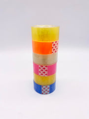 Nastro Adesivo Scotch Colorato 15mmx10m 6pz.