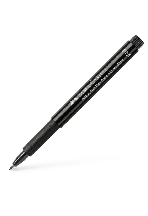 Pennarello Faber Castell Pit Artist Nero FM