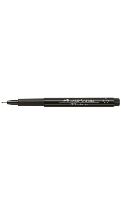 Pennarello Faber Castell Pitt Artist Nero S