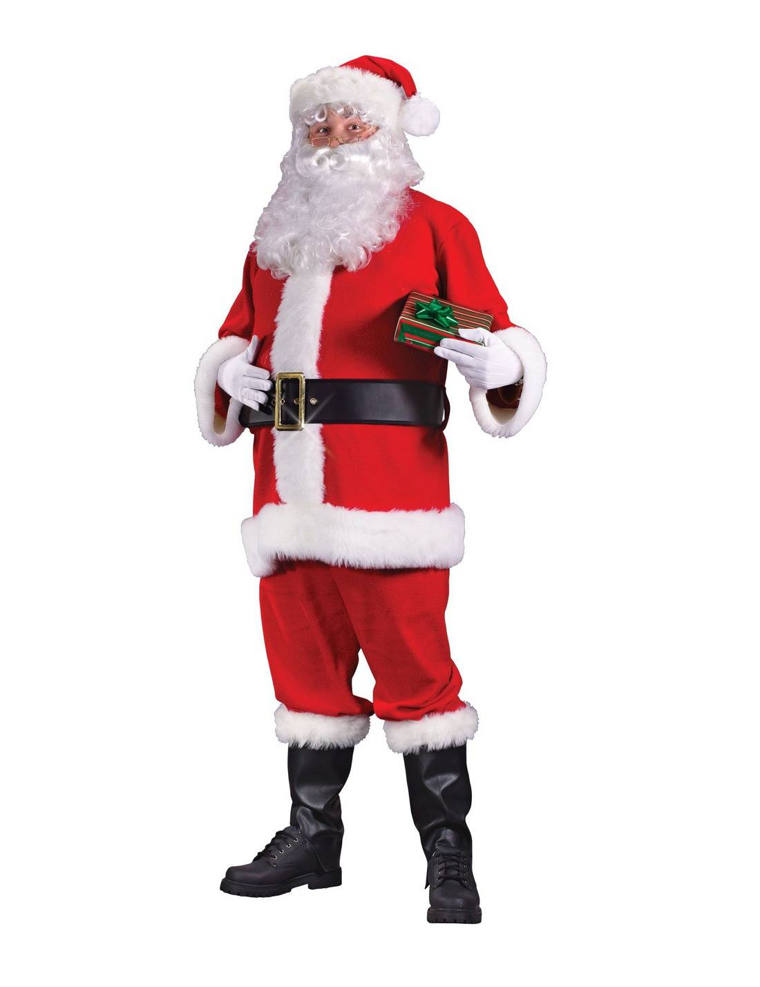 Set Costume Di Babbo Natale XL
