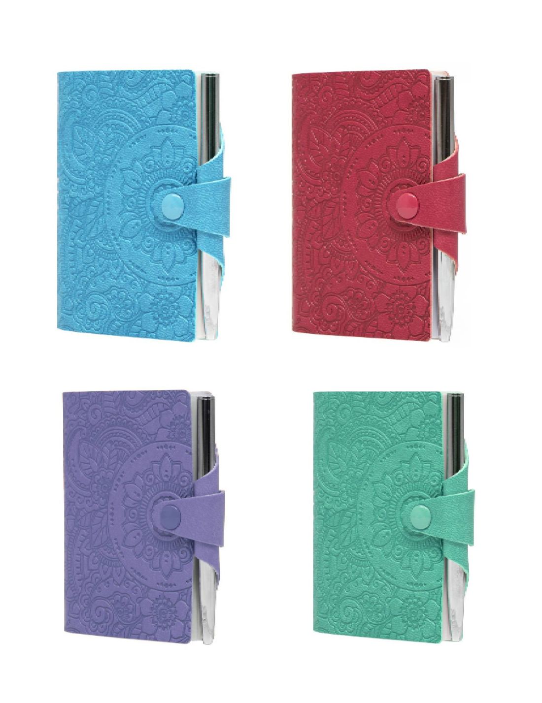 Agenda InTempo Bigiornaliera 2026 Mandala 6x9cm
