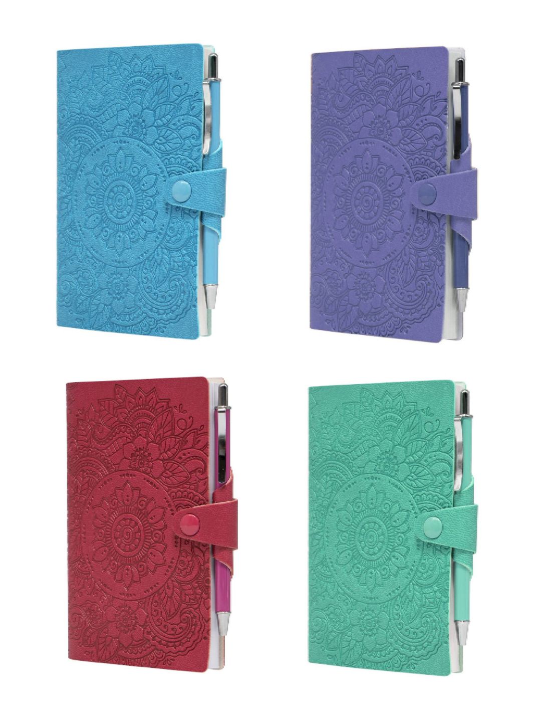 Agenda InTempo Bigiornaliera 2026 Mandala 8x12,5cm