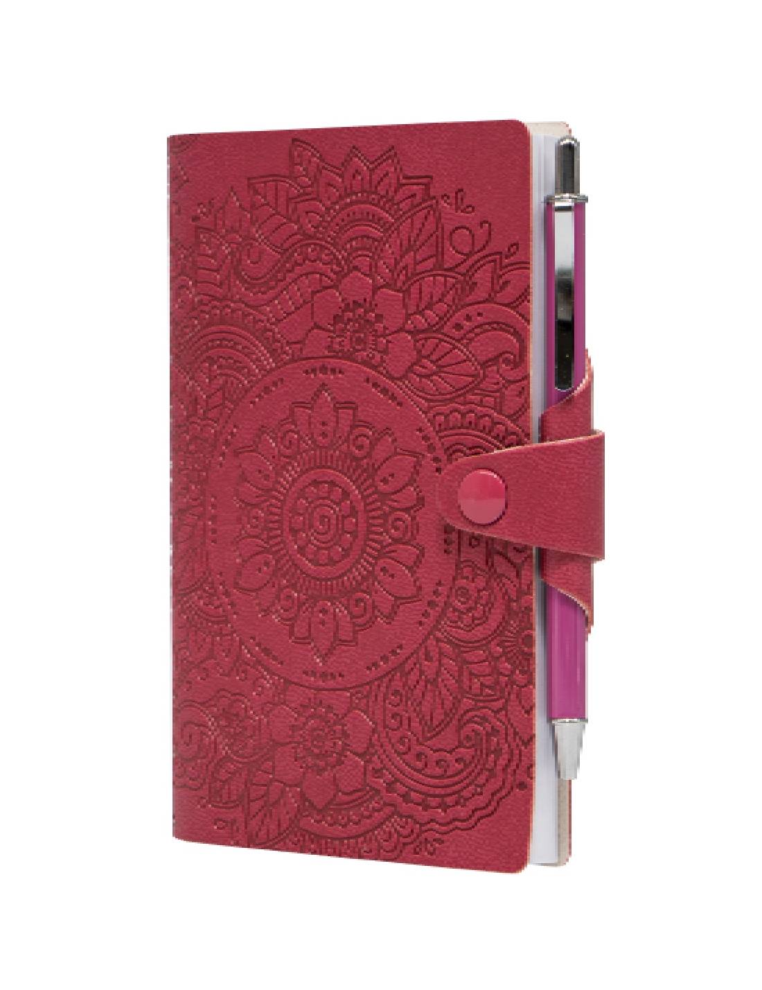 Agenda InTempo Bigiornaliera 2026 Mandala 8x12,5cm