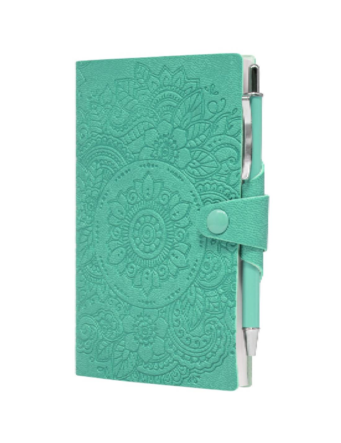 Agenda InTempo Bigiornaliera 2026 Mandala 8x12,5cm