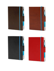Agenda InTempo Giornaliera Similpelle Con Elastico Blueband 2026 9x13cm