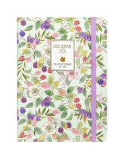 Agenda Giornaliera Mini 12 Mesi Turnowsky Fiori E Bacche
