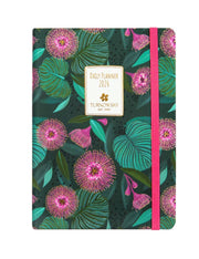 Agenda Giornaliera Mini 12 Mesi Turnowsky Monstera