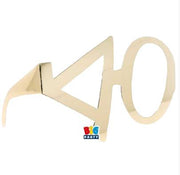 Occhiali In Carta 40 Anni Confezione 6pz