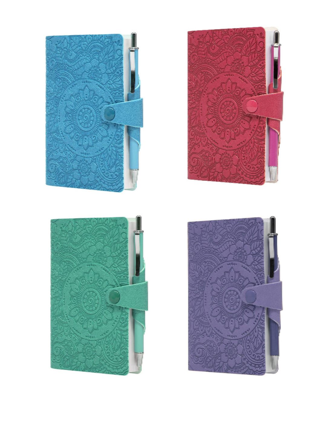 Agenda InTempo Giornaliera 2026 Mandala 7x11cm