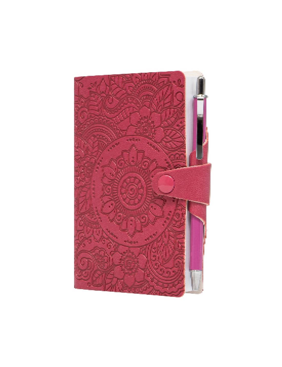 Agenda InTempo Giornaliera 2026 Mandala 7x11cm