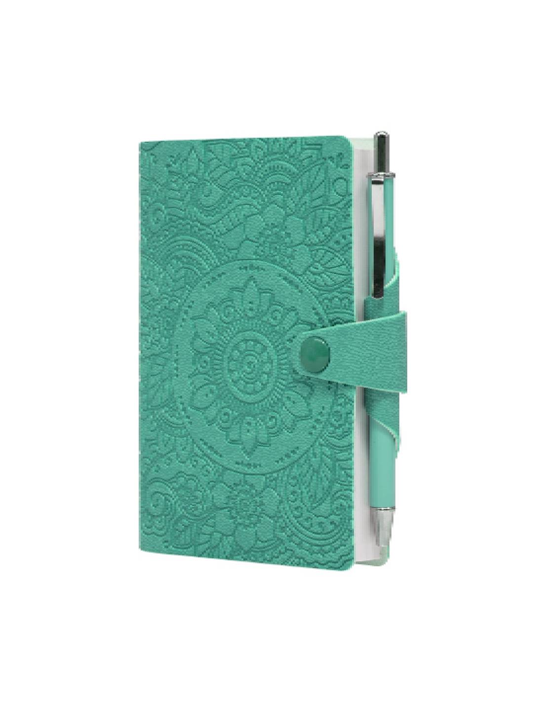 Agenda InTempo Giornaliera 2026 Mandala 7x11cm
