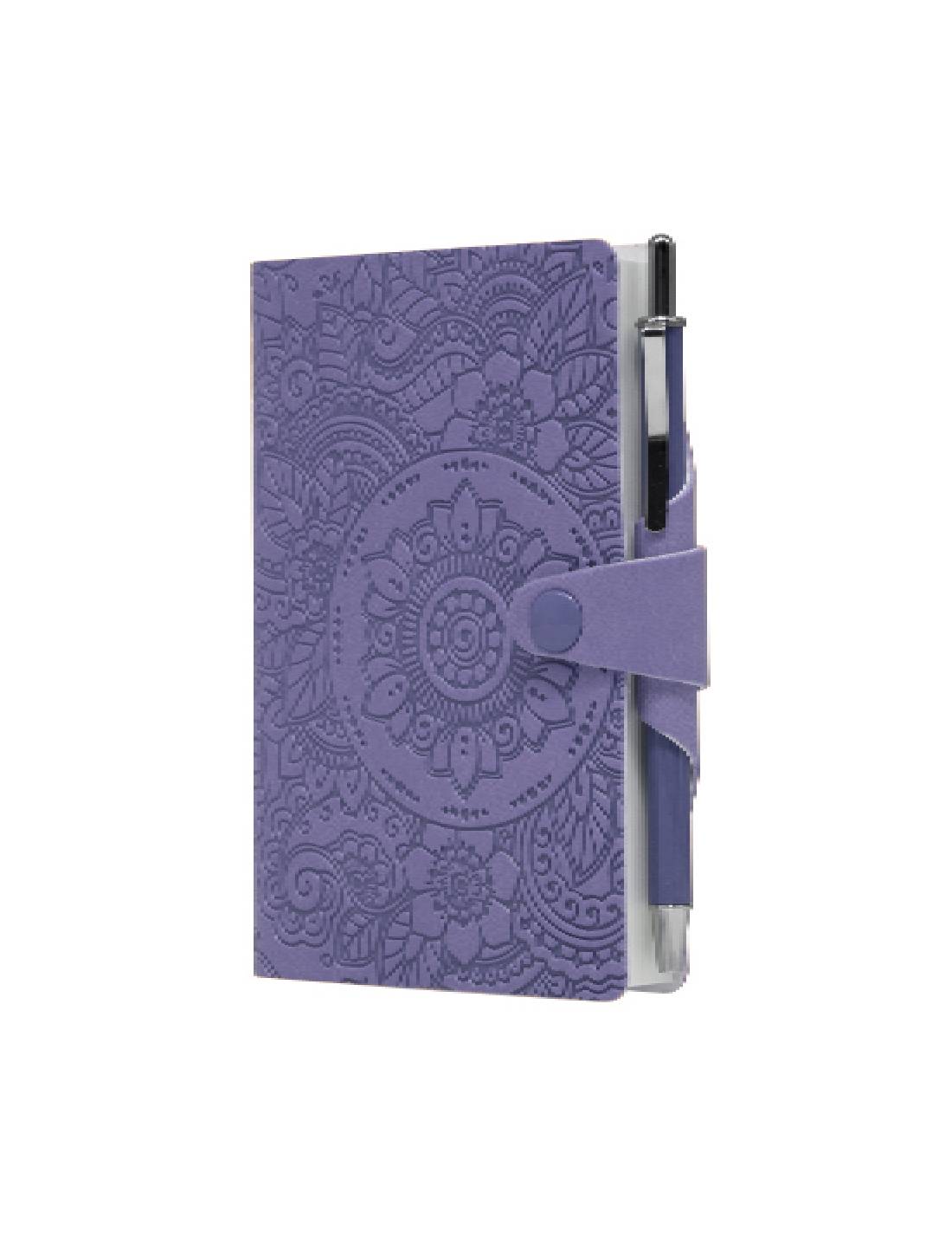 Agenda InTempo Giornaliera 2026 Mandala 7x11cm