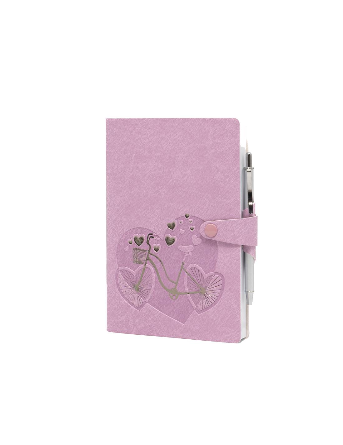 Agenda InTempo Giornaliera 12 Mesi 2026 Biking 10x15cm