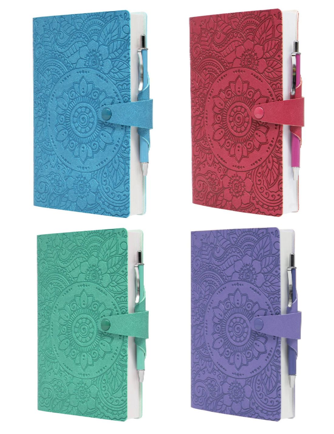 Agenda InTempo Giornaliera 2026 Mandala 10x15cm
