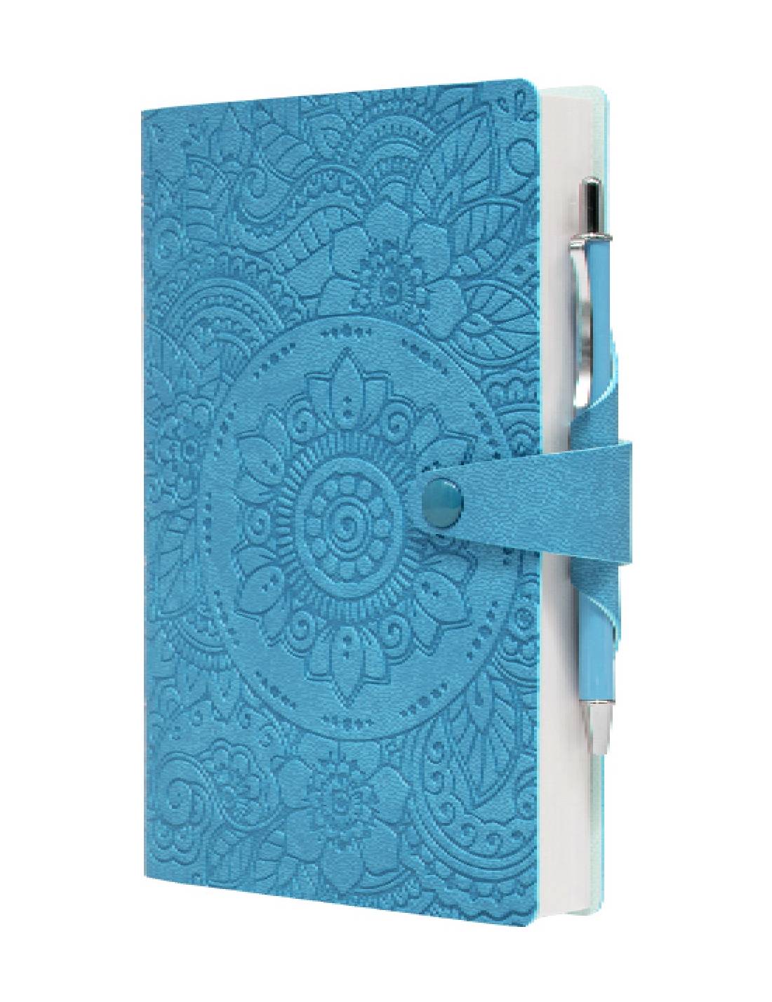 Agenda InTempo Giornaliera 2026 Mandala 10x15cm