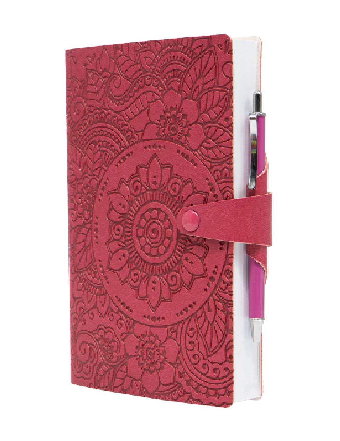 Agenda InTempo Giornaliera 2026 Mandala 10x15cm