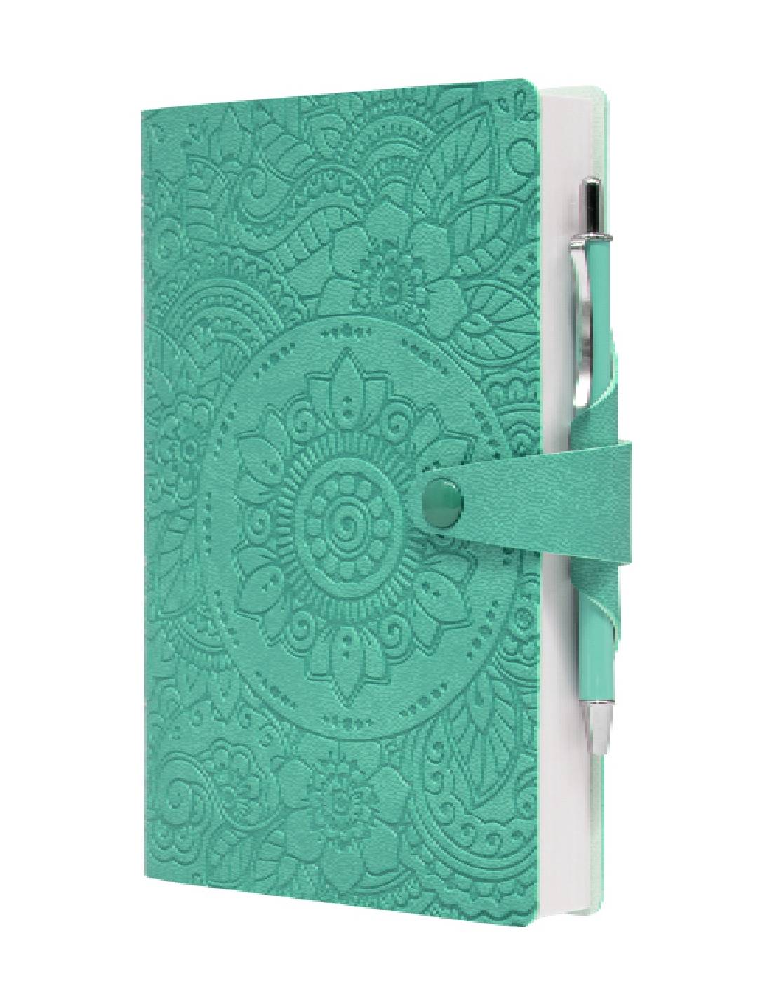 Agenda InTempo Giornaliera 2026 Mandala 10x15cm