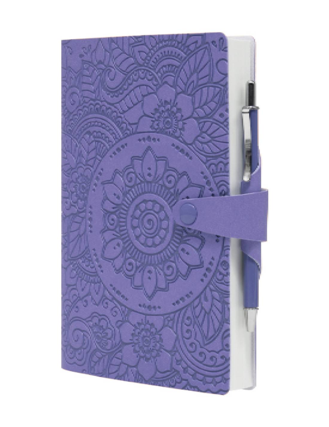 Agenda InTempo Giornaliera 2026 Mandala 10x15cm