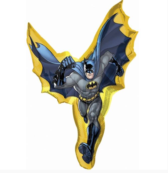 Palloncino Metalfoil Batman 39" 99cm