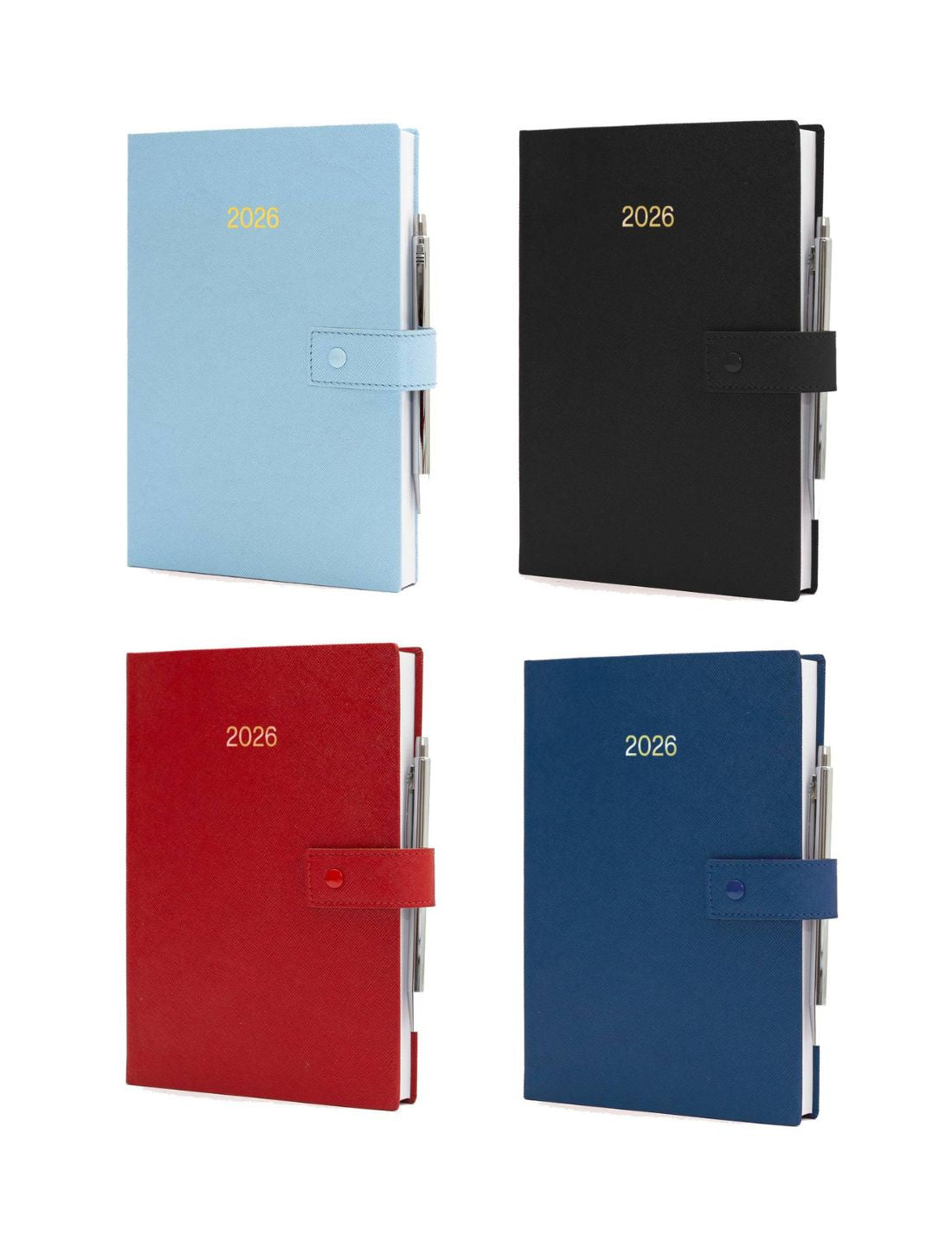 Agenda InTempo Giornaliera Similpelle Class 15x21cm