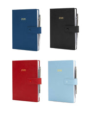 Agenda InTempo Giornaliera Similpelle Class 12x17cm