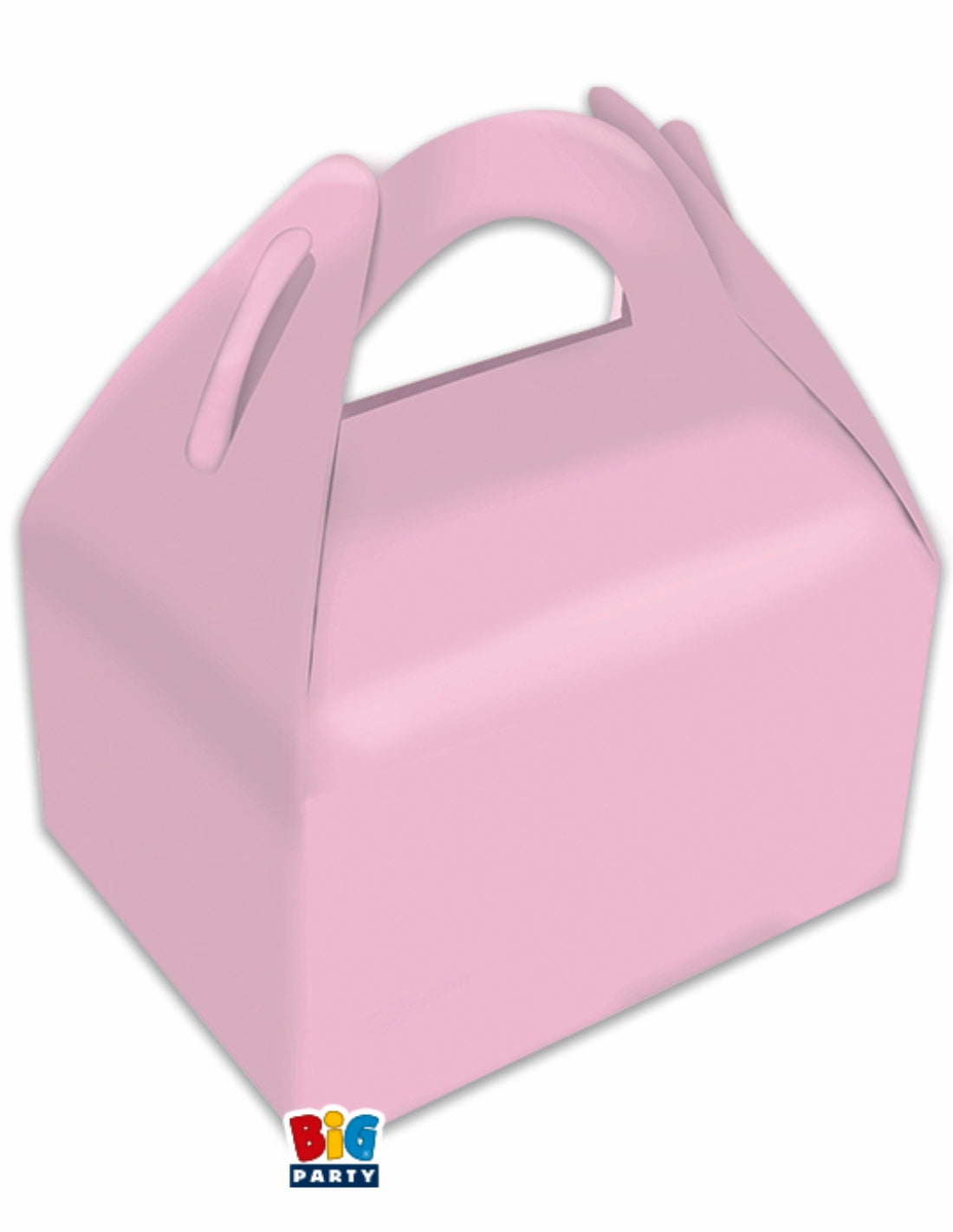 Scatola Happy Box In Carta Rosa 6pz 18cm