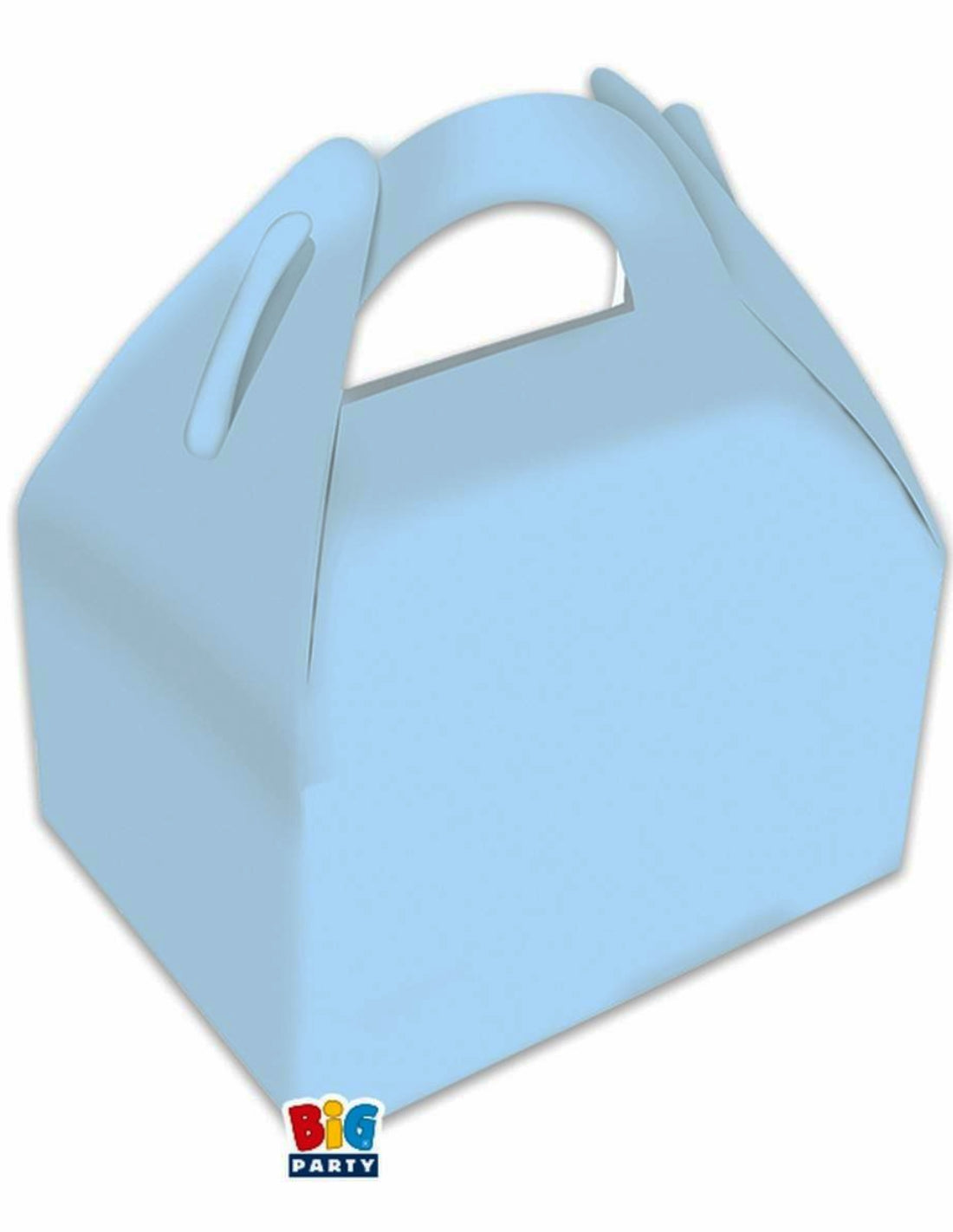 Scatola Happy Box In Carta Celeste 6pz 18cm