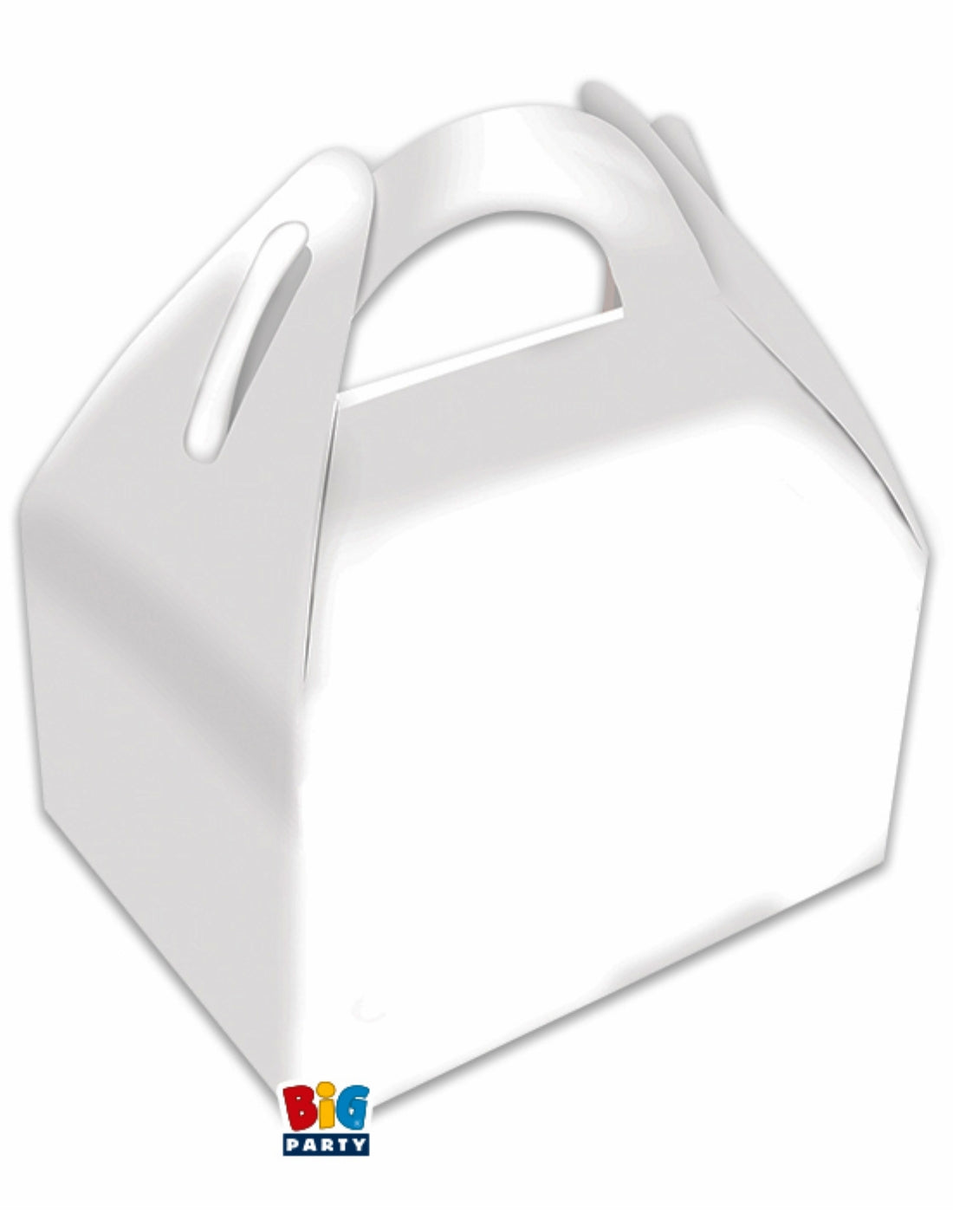 Scatola Happy Box In Carta Bianco 6pz 18cm