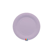 Piatti Di Carta Ecolor Lilla 24cm 8pz