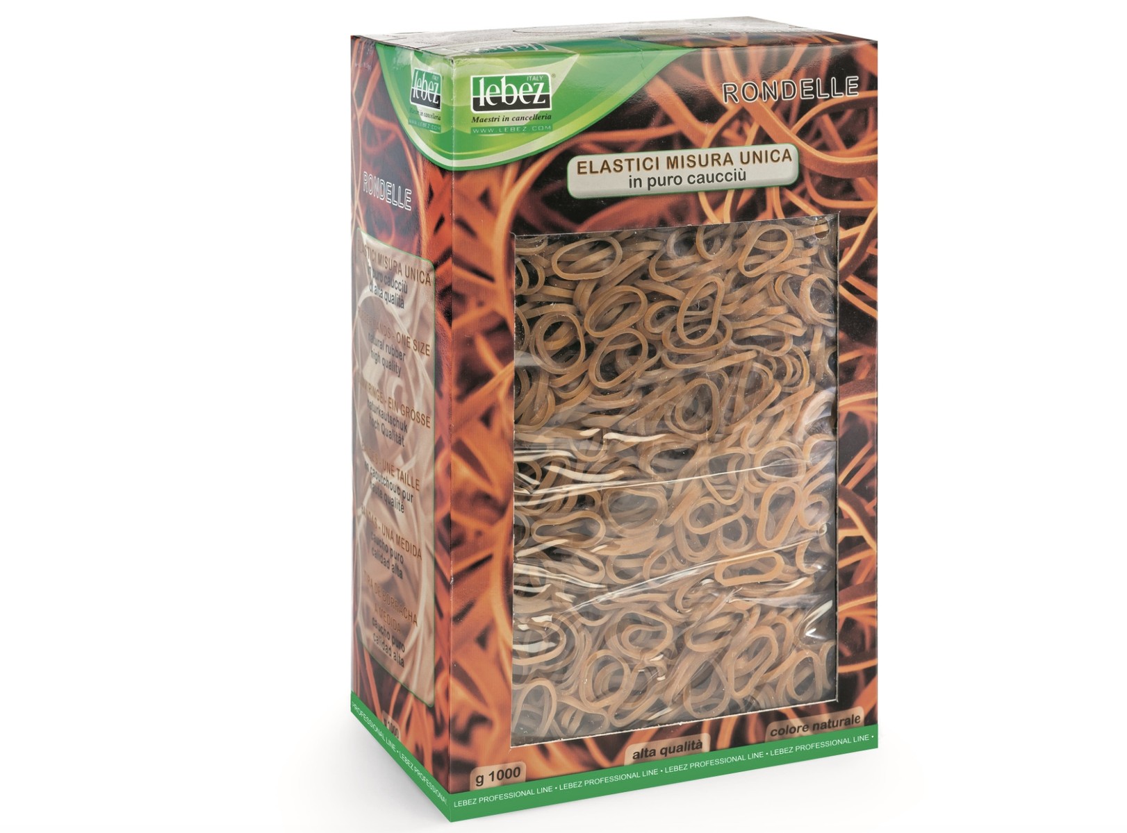Elastici Rondelle In Caucciù Ø150mm 1kg