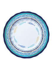 Piatti Piani Di Carta Marine 25cm 8pz