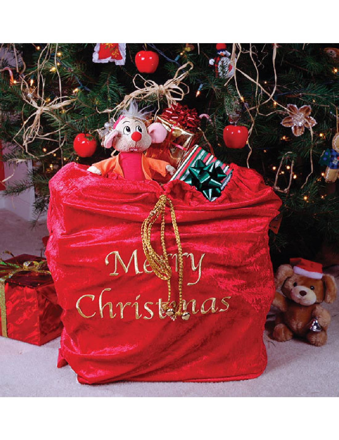 Sacco Di Babbo Natale 76x91cm