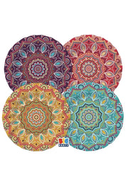 Piatti Di Carta Mix Mandala 8pz