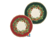 6 Piatti Fondi Assortiti Christmas Twinkle 24cm