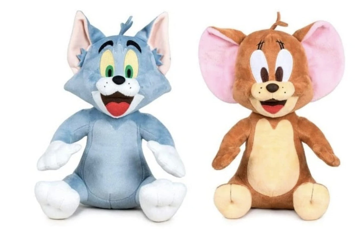 Peluche Tom E Jerry Assortito